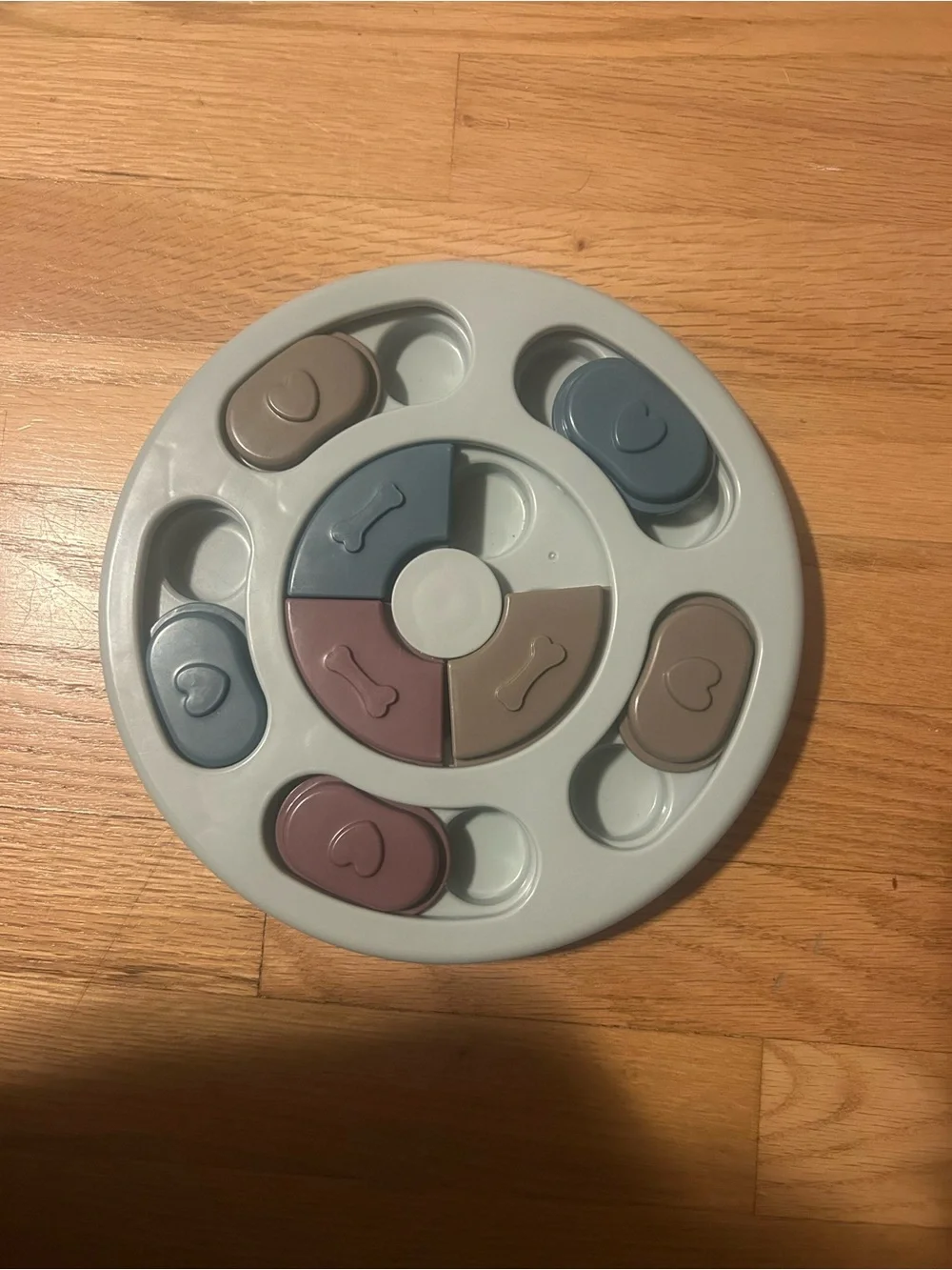 Dog puzzle bowl